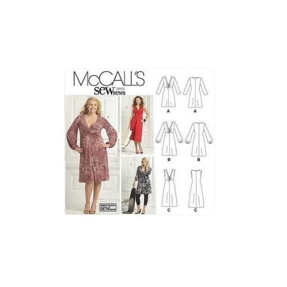 McCall's Sewing Pattern‎ 5484 Dress Misses Size 10-18
